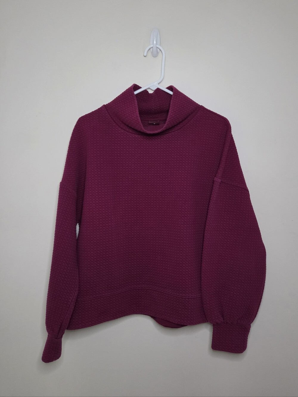 Women's Calia Turtleneck Pullover Sweatshirt Sz Large